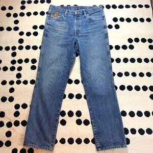 Cinch Bronze Label Distressed Workwear Jeans